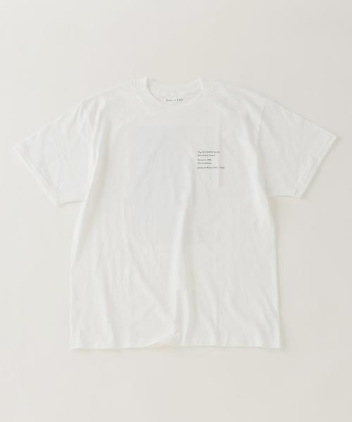 EDIFICE（エディフィス） tシャツ Hilma af Klint（ヒルマ・アフ