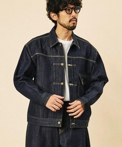 【超美品】Lee × Firsthand 別注 101カウボーイジャケット FREAK'S STORE（フリークスストア） デニムジャケット gジャン Lee
