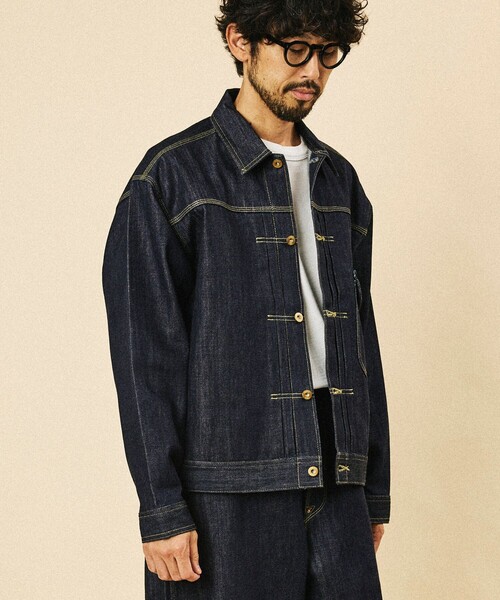 FREAK'S STORE（フリークスストア） デニムジャケット gジャン Lee
