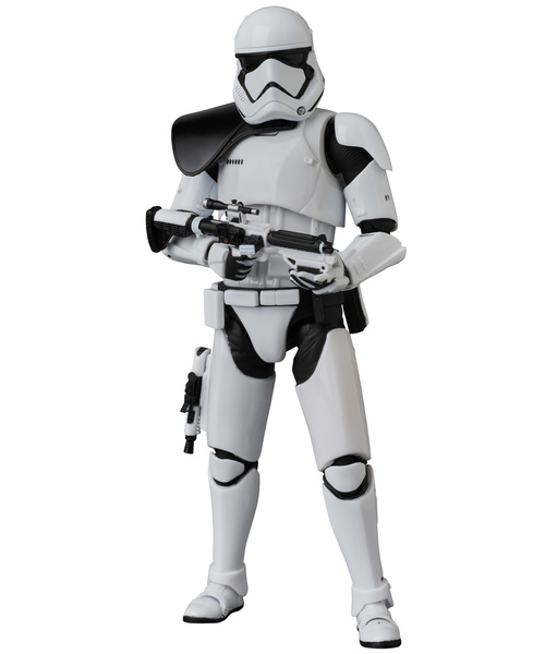 フィギュア MAFEX FIRST ORDER STORMTROOPER（TM）（THE LAST JEDI Ver.）の画像