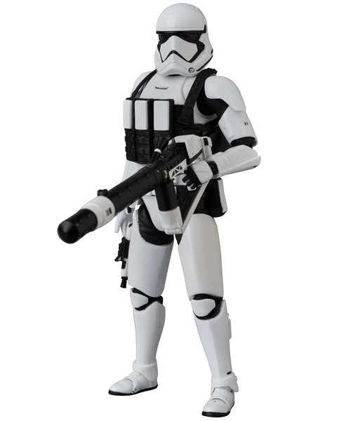 フィギュア MAFEX FIRST ORDER STORMTROOPER（TM）（THE LAST JEDI Ver.）の画像