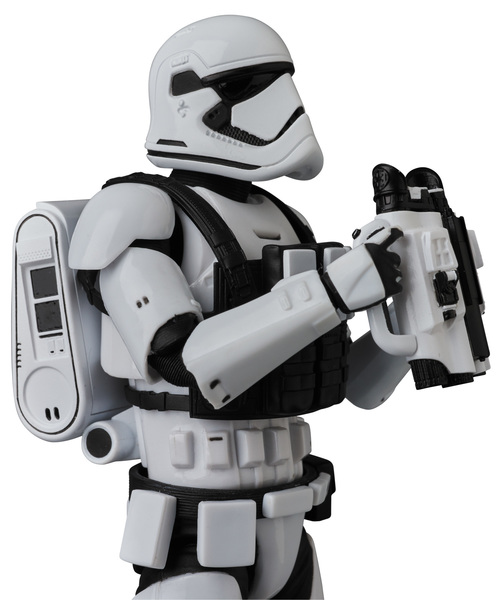 フィギュア MAFEX FIRST ORDER STORMTROOPER（TM）（THE LAST JEDI Ver.）の画像