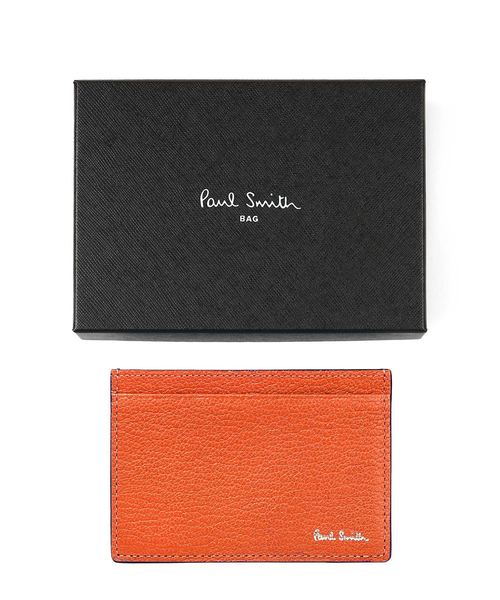 Paul Smith パスケース COLOR BLOCK GOAT PASS CASE / 873411