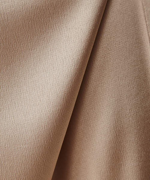 qualite（カリテ） パンツ 「2020SS新作」ハンマーサテンタイト