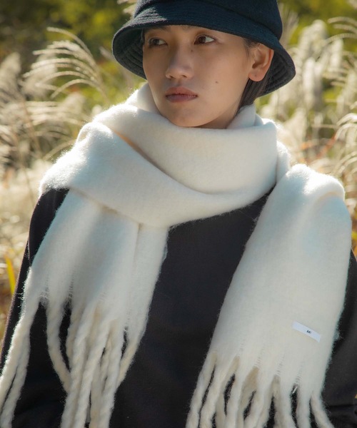 マフラー Zozotown限定 Fringe Volume Muffler フリンジボリュームマフラー Zozotown Paypayモール店 通販 Paypayモール