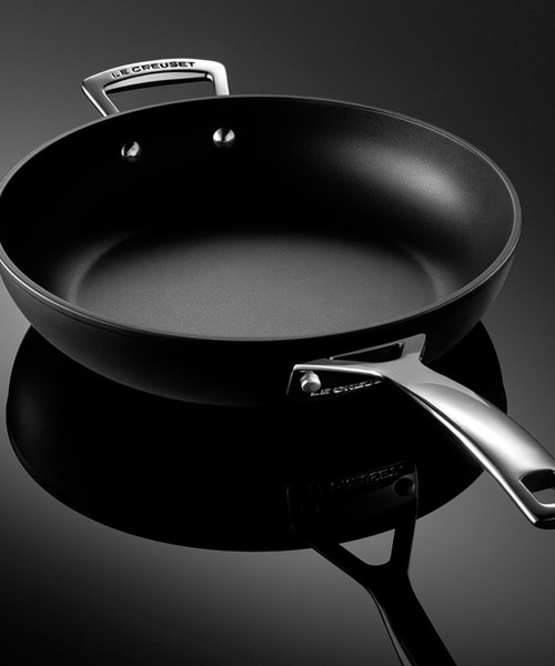 Le Creuset（ル・クルーゼ） 鍋 TNS ディープ・フライパン w/HH 26cm