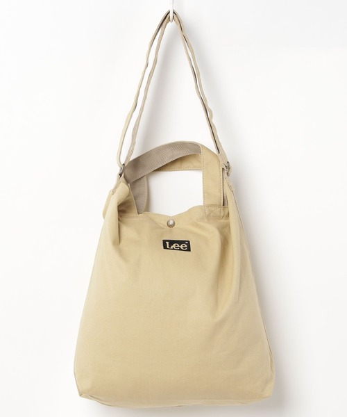 Lee（リー） トートバッグ ブランドロゴプリント・刺繍キャンバス
