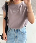 tシャツ WHATEVERエンブロイダリーロゴ...の詳細画像4