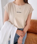 tシャツ WHATEVERエンブロイダリーロゴ...の詳細画像2