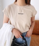 tシャツ WHATEVERエンブロイダリーロゴ...の詳細画像3