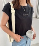 tシャツ WHATEVERエンブロイダリーロゴ...の詳細画像1