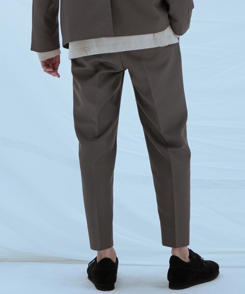 WYM LIDNM セットアップ RELAX WOOL LIKE PE SET-UP/セットアップ