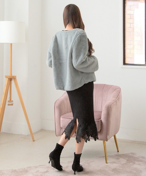 Julia Boutique（ジュリアブティック） コート アウター ボリューム