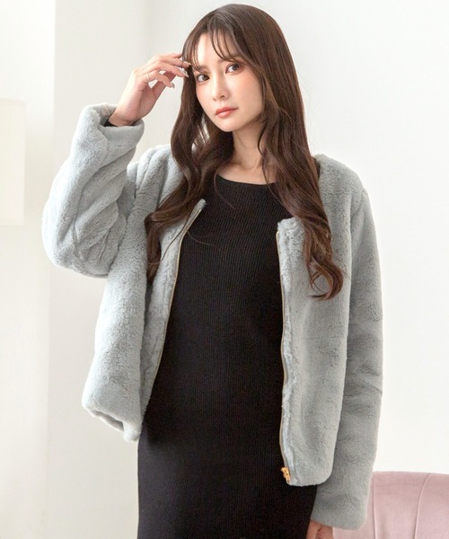 Julia Boutique（ジュリアブティック） コート アウター ボリューム