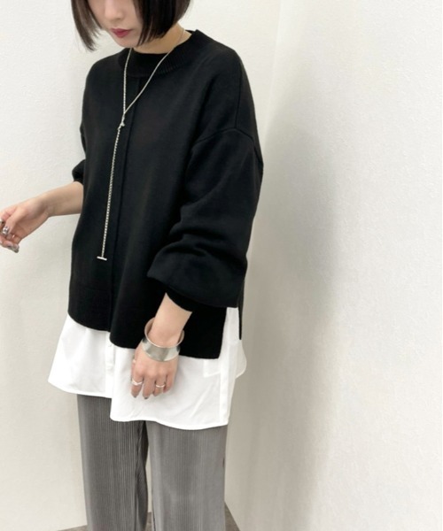 ニット ハイネックニット シャツライクインナー Zozotown限定アイテム Zozotown Paypayモール店 通販 Paypayモール