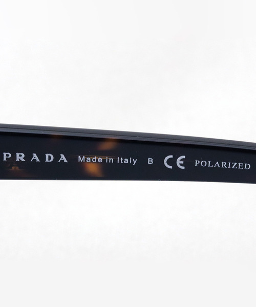 PRADA（プラダ） サングラス 「PRADA/プラダ」スクエア 偏光サングラス
