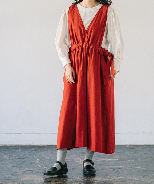 ワンピース ALCEDO:リネン サイド リボン : ZOZOTOWN Yahoo!店 - 通販