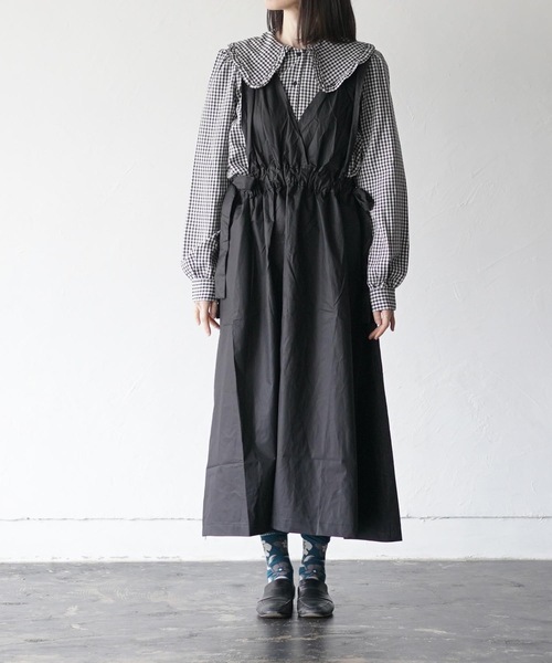 ワンピース ALCEDO:リネン サイド リボン : ZOZOTOWN Yahoo!店 - 通販