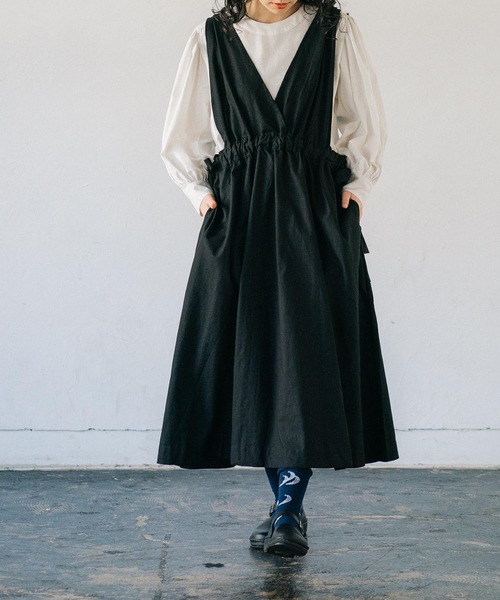 ワンピース ALCEDO:リネン サイド リボン : ZOZOTOWN Yahoo!店 - 通販