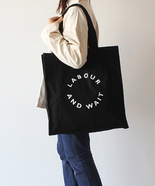 LABOUR AND WAIT（レイバーアンドウェイト） トートバッグ 「LABOUR 