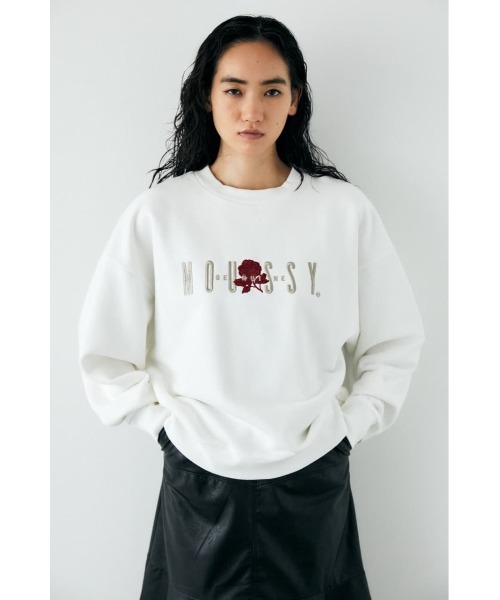セール スウェット Paypayモール店 通販 Paypayモール Moussy Silhouette プルオーバー Zozotown レーヨン