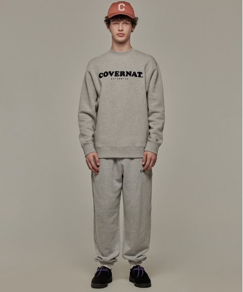 COVERNAT トレーナー スウェット 「COVERNAT」BOOKLE COOPER