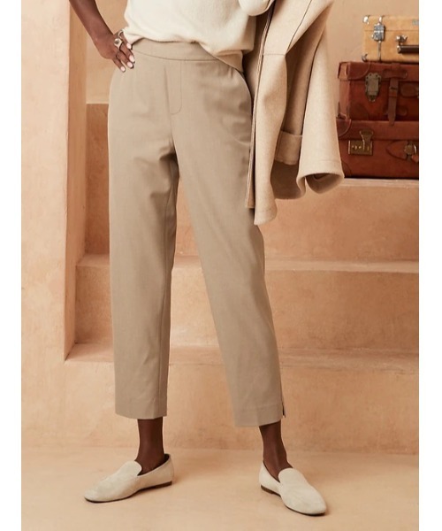 パンツ BANANA REPUBLIC FACTORY STORE　　ヘイデンテーパードパンツ レディースの画像