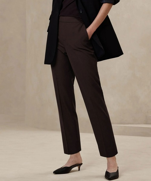 パンツ BANANA REPUBLIC FACTORY STORE　　ヘイデンテーパードパンツ レディースの画像