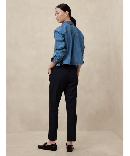 パンツ BANANA REPUBLIC FACTORY STORE　　ヘイデンテーパードパンツ レディースの画像