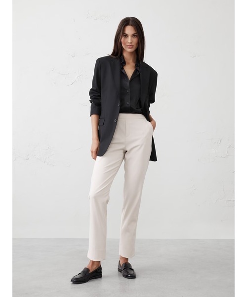 パンツ BANANA REPUBLIC FACTORY STORE　　ヘイデンテーパードパンツ レディースの画像