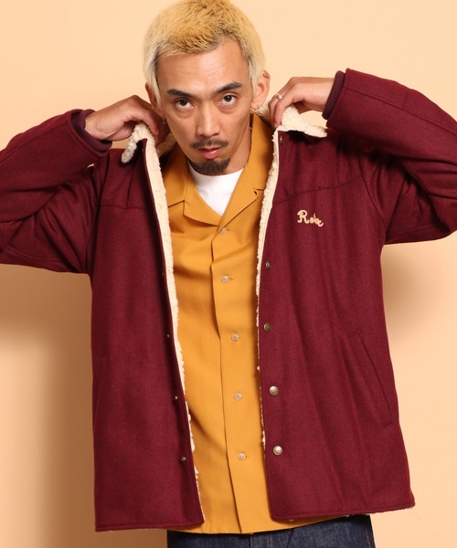 ROTAR（ローター） シャツ Rooster Bowling shirt メンズ : ZOZOTOWN