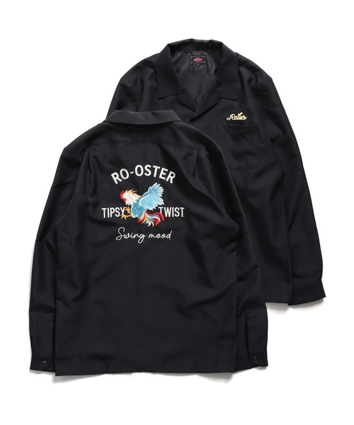 ウェア・シャツ ROTAR Rooster Bowling shirt セール】Rooster Bowling shirt（シャツ/ブラウス）｜ROTAR（ローター