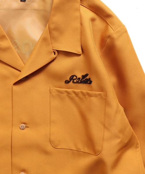 ROTAR（ローター） シャツ Rooster Bowling shirt メンズ : ZOZOTOWN