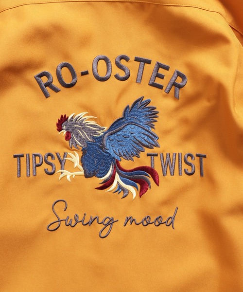 ROTAR（ローター） シャツ Rooster Bowling shirt メンズ : ZOZOTOWN