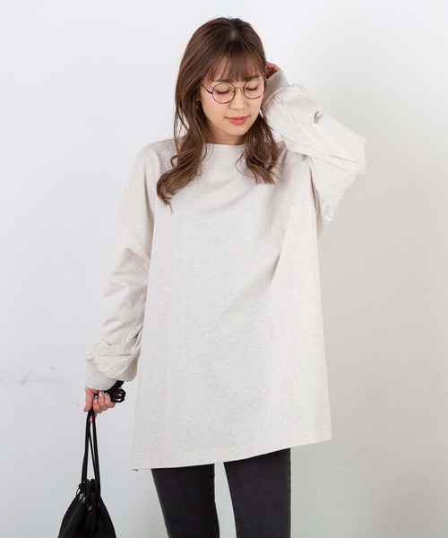 tシャツ Tシャツ サイドスリットベーシックロンTee :62795370:ZOZOTOWN