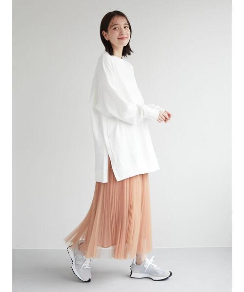 tシャツ Tシャツ スリットロングチュニック|ZOZOTOWN |06