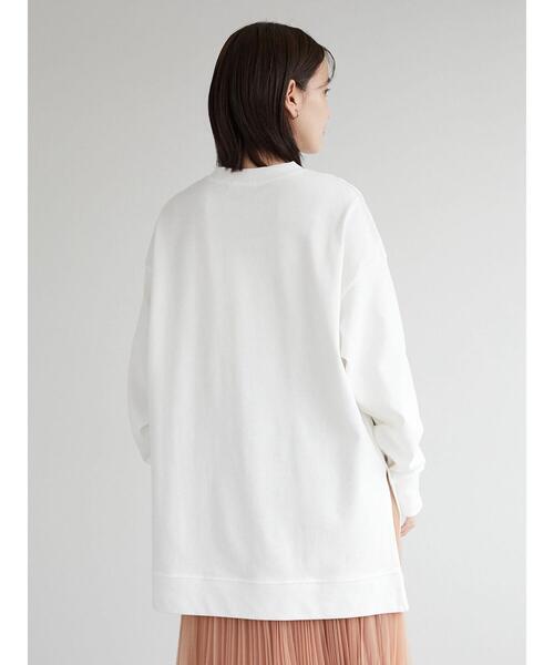 tシャツ Tシャツ スリットロングチュニック|ZOZOTOWN |10