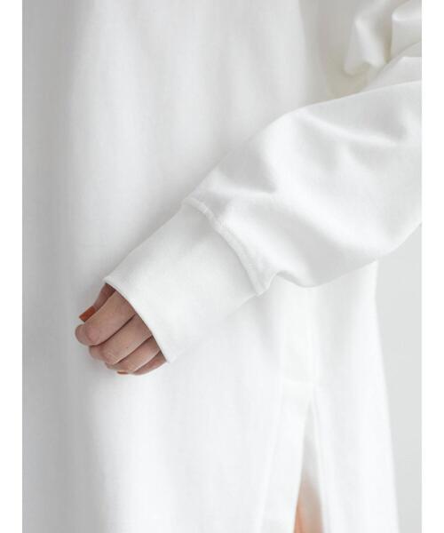 tシャツ Tシャツ スリットロングチュニック|ZOZOTOWN |12
