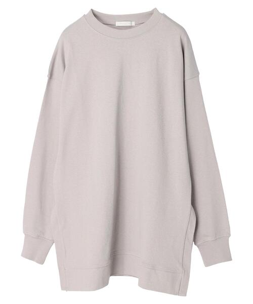 tシャツ Tシャツ スリットロングチュニック|ZOZOTOWN |16