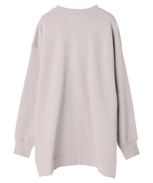 tシャツ Tシャツ スリットロングチュニック|ZOZOTOWN |17