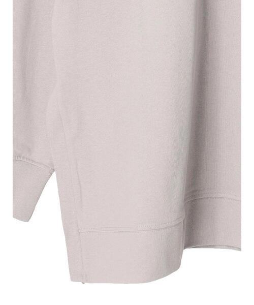 tシャツ Tシャツ スリットロングチュニック|ZOZOTOWN |20