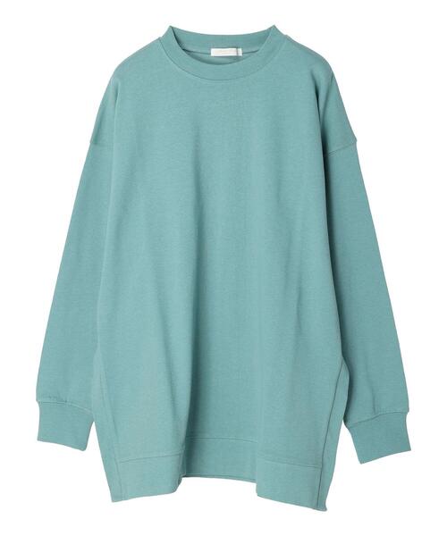 tシャツ Tシャツ スリットロングチュニック|ZOZOTOWN |02