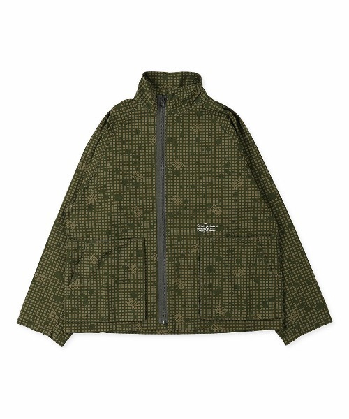超美品 GROOVY COLORS アウタージャケット 150 GROOVY COLORS コート アウター ダンプ ナイトカモジャケット