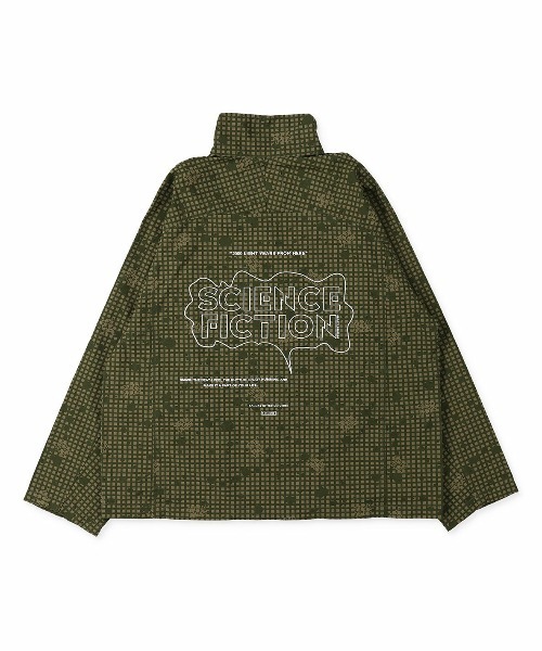 超美品 GROOVY COLORS アウタージャケット 150 GROOVY COLORS コート アウター ダンプ ナイトカモジャケット
