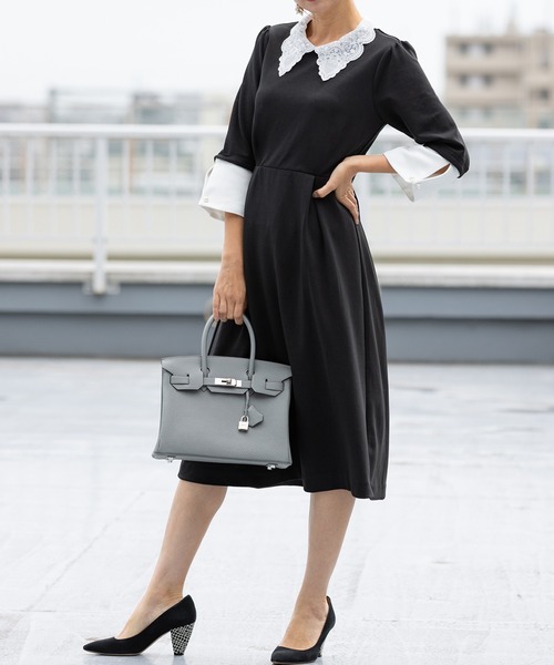 ETERNITY SELECT（エタニティセレクト） ワンピース 付け衿＆カフス