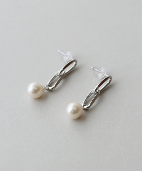 J by blue ピアス Ise-Shima アコヤバロックパール チェーン