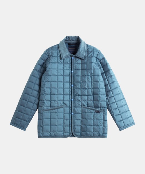 LAVENHAMキルティングジャケットRAYDON(イギリス製) LAVENHAM ラベンハム Aライン レイドン ウィメンズ A LINE