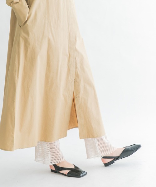 KBF（ケービーエフ） パンツ メッシュフレアパンツ レディース