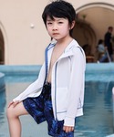 ラッシュガード 「UPF50+/水陸両用」キッ...の詳細画像2