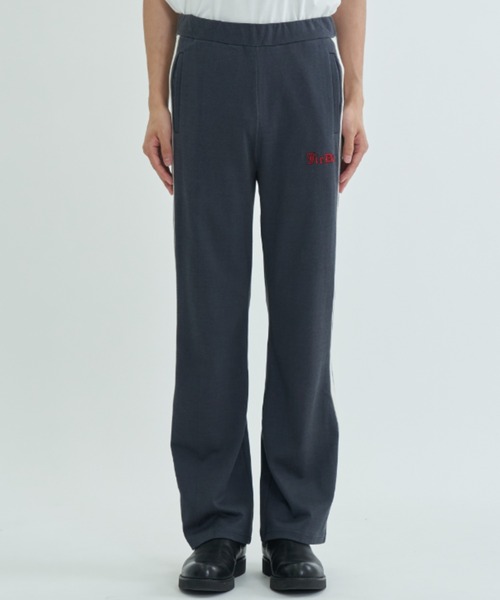 JieDa（ジエダ） パンツ FOOTBALL PLATING EASY PANTS メンズ